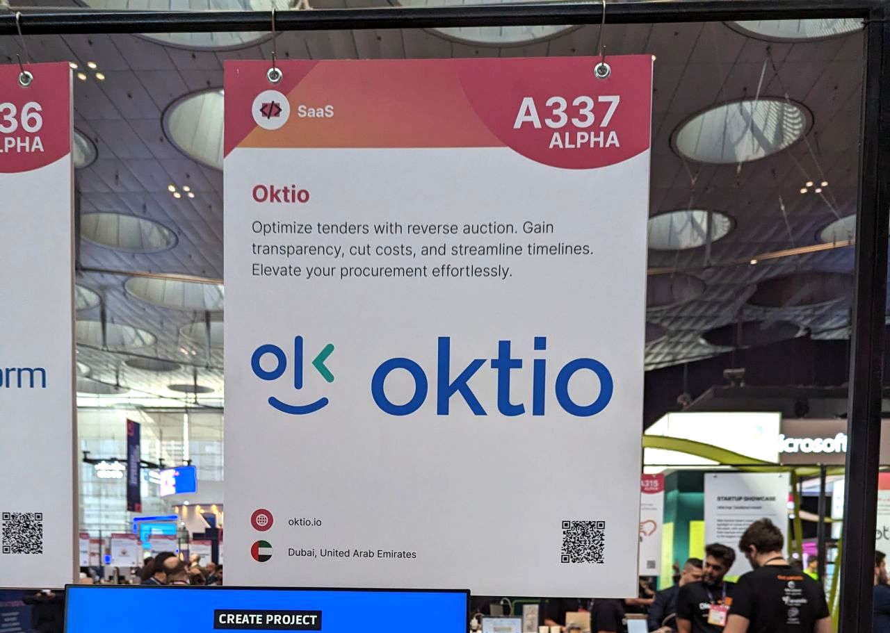 Oktio booth